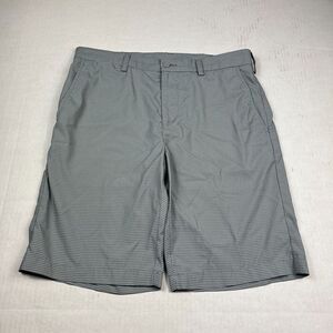 PGA Tour Mens Performance Golf Shorts Printed Moisture Wicking Pockets Size 32